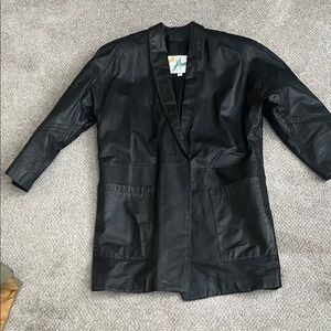 Black Leather Jacket